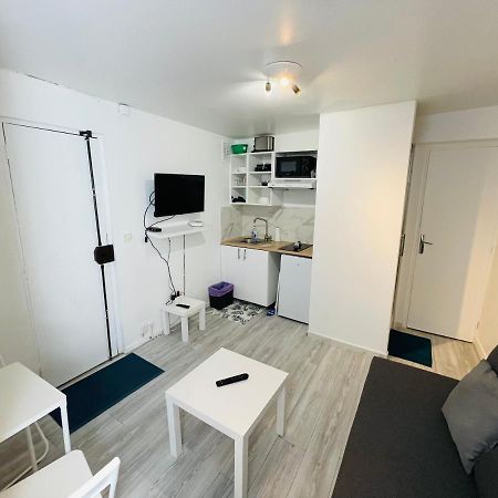 Studio - Pereire Parc Monceau - Moulin Rouge - 2 Pers Apartment Paris Exterior foto