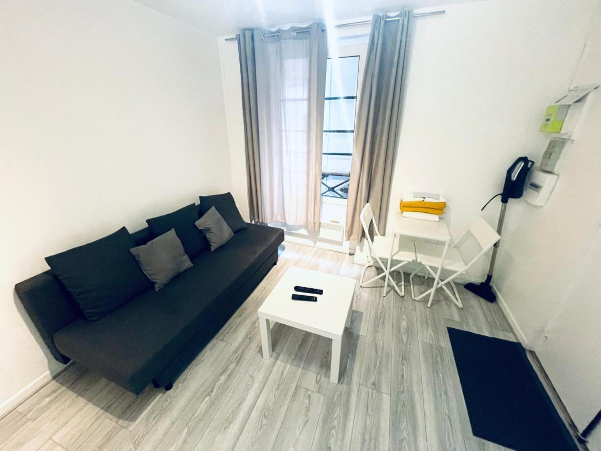 Studio - Pereire Parc Monceau - Moulin Rouge - 2 Pers Apartment Paris Exterior foto