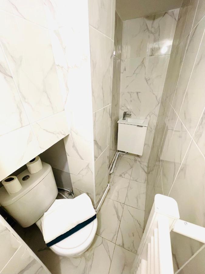Studio - Pereire Parc Monceau - Moulin Rouge - 2 Pers Apartment Paris Exterior foto